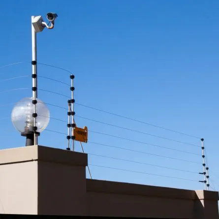 Imagem ilustrativa de Instalação de sistemas de proteção perimetral